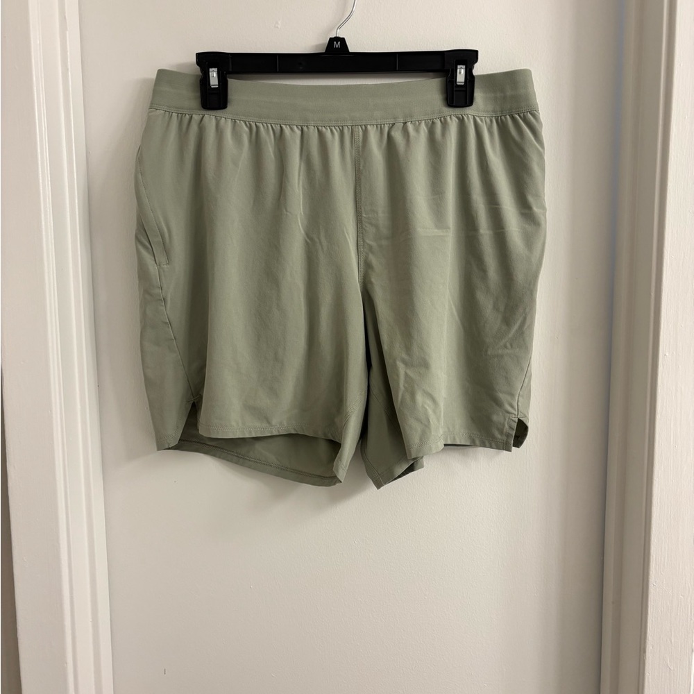 All in Motion Sage Green Performance Shorts